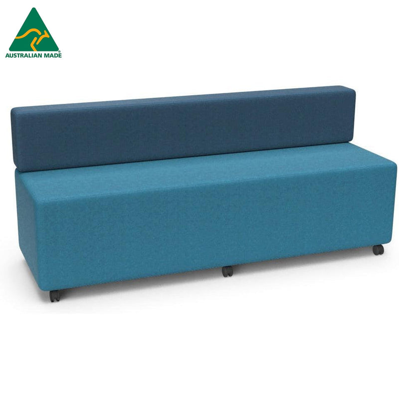 Flow Ottoman Straight with Back