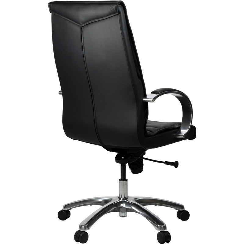 Franklin High Back Leather Chair