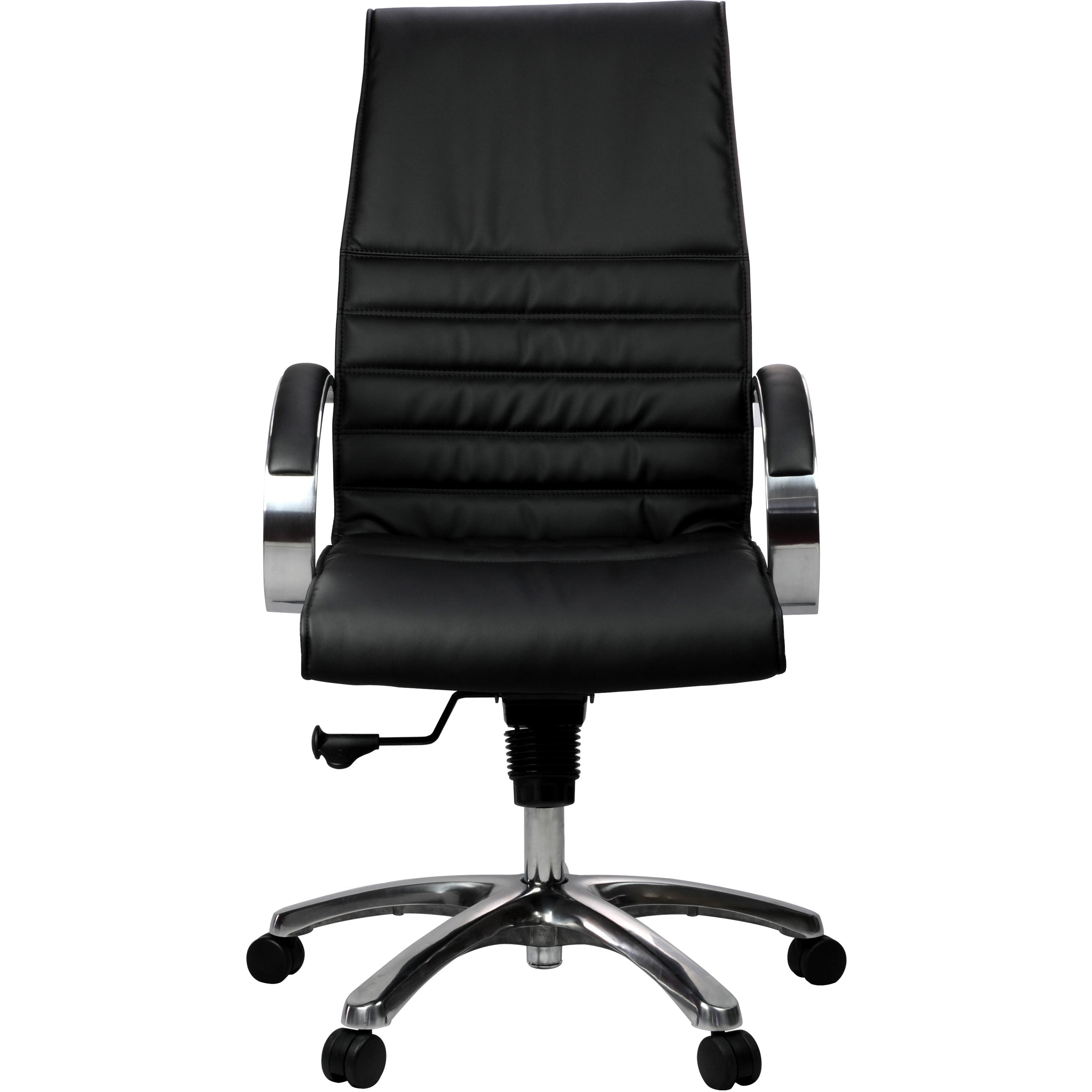 Franklin High Back Leather Chair