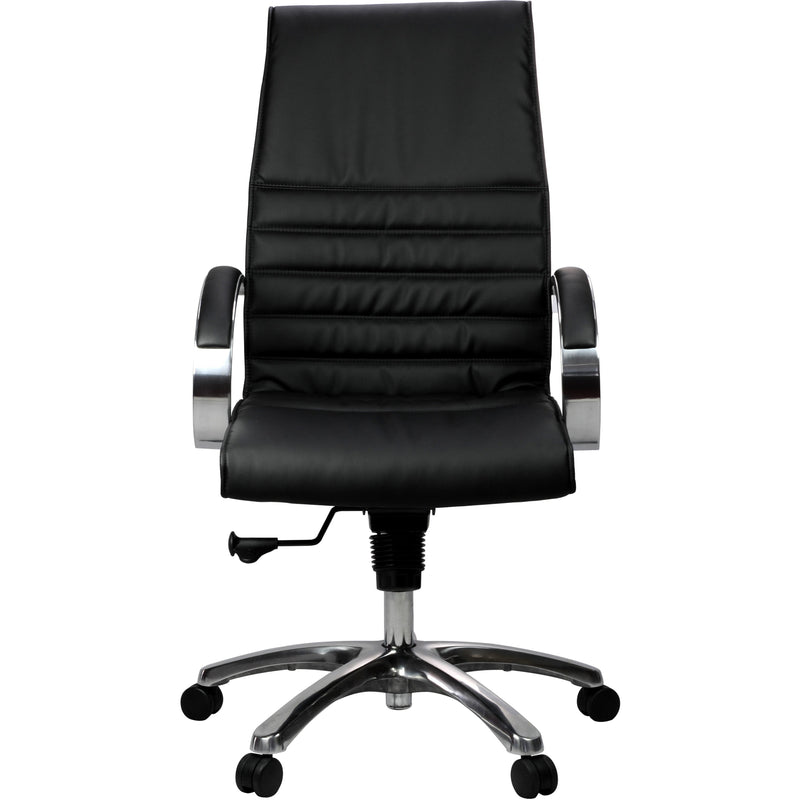 Franklin High Back Leather Chair