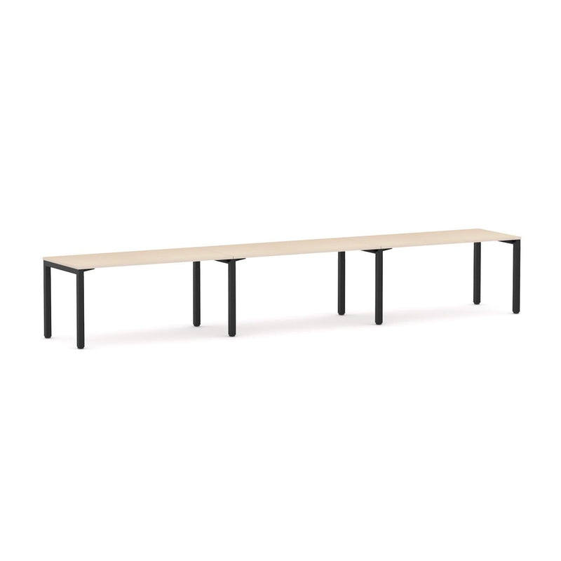 Axis 3-Person Single-sided Desk Workstation