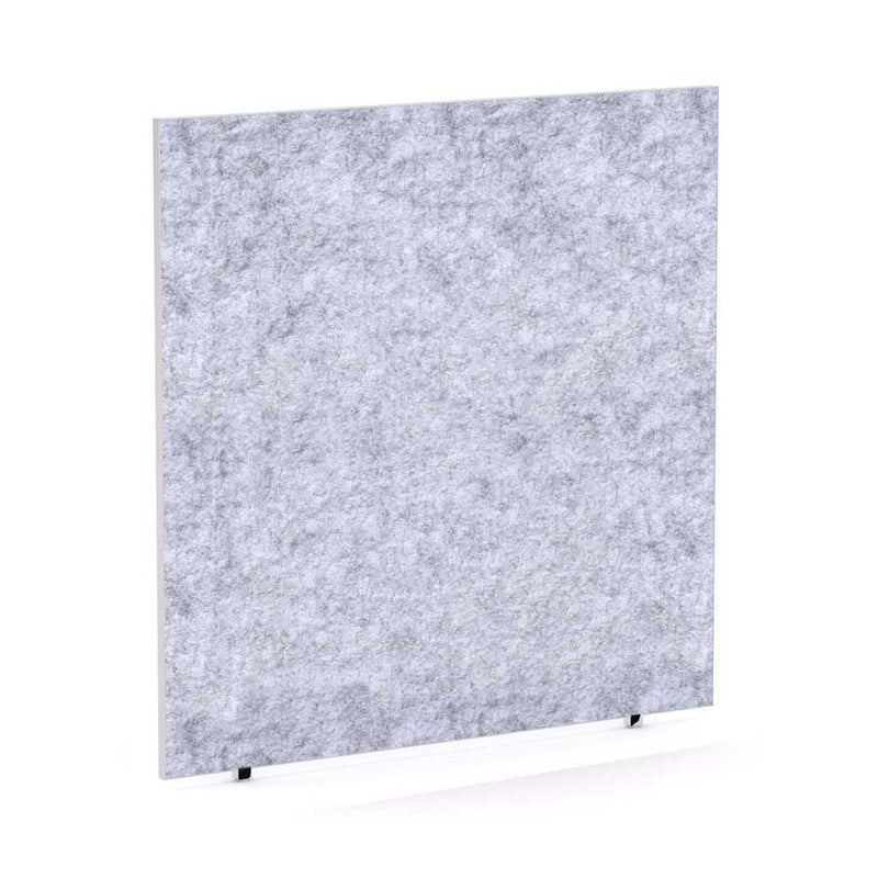Edge25mm Floor Mounted Desk Screen