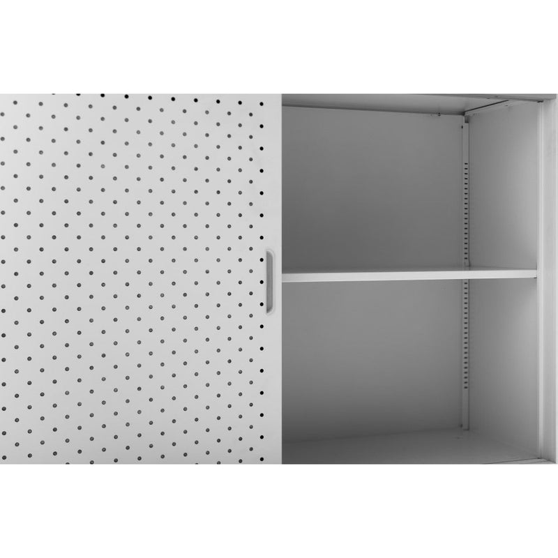 GO Perforated Sliding Door Cupboard