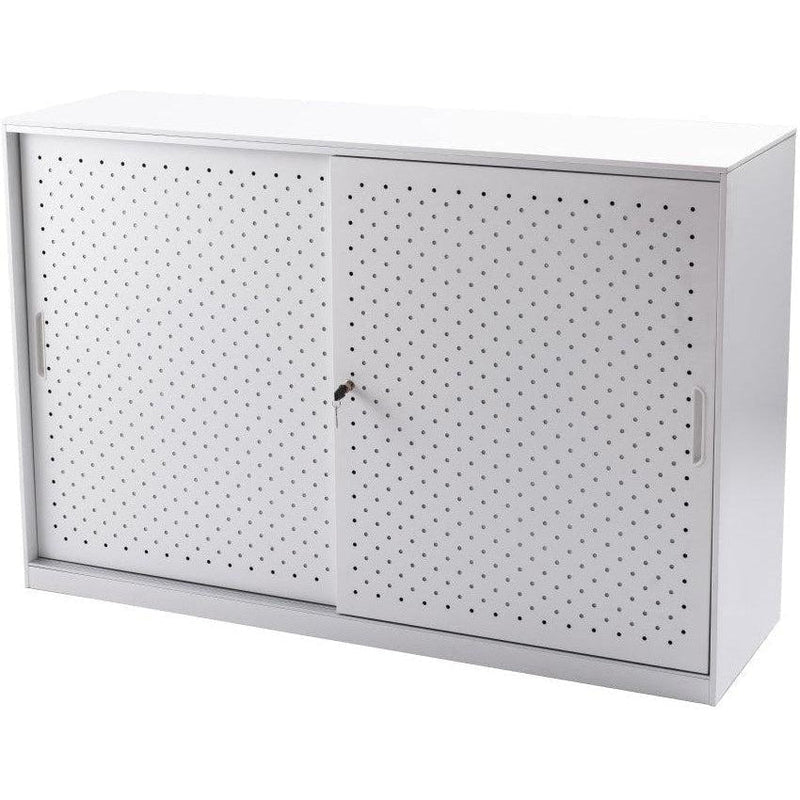 GO Perforated Sliding Door Cupboard