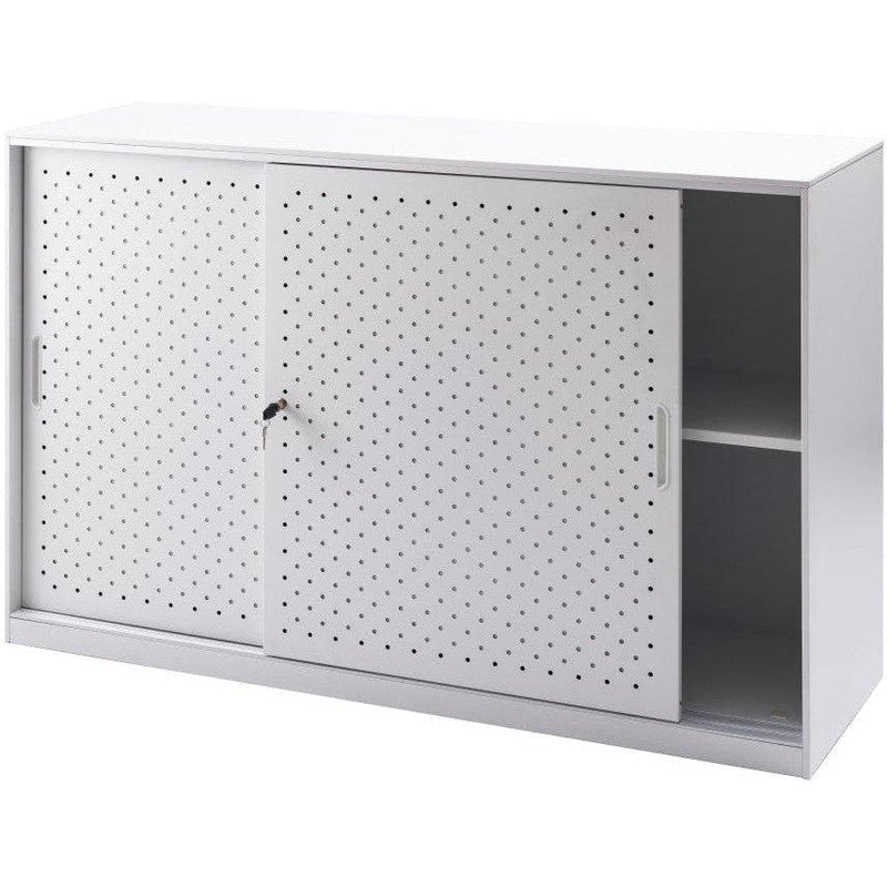 GO Perforated Sliding Door Cupboard