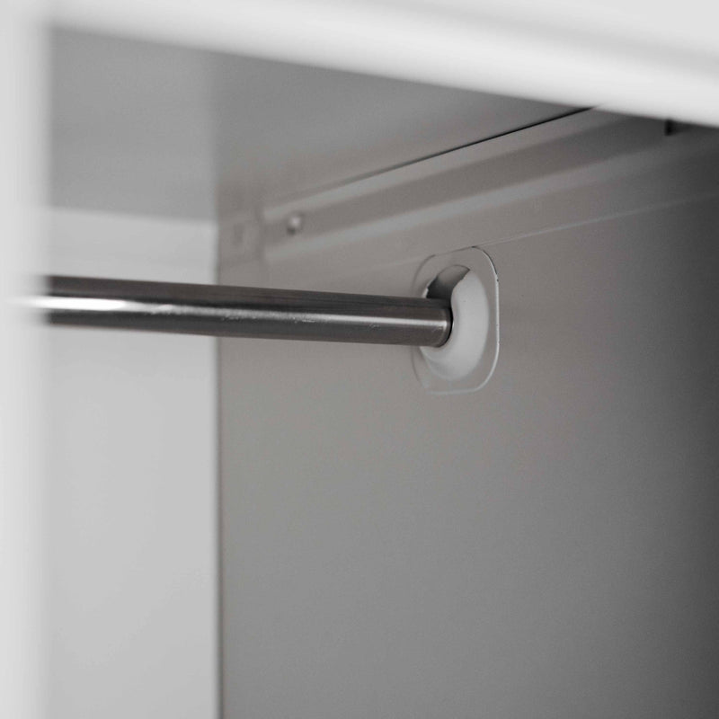 4 Door Metal Storage Locker With Extra Space