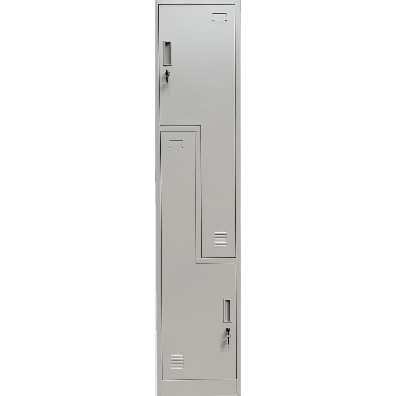 8 Door Bank Of 4 Step Locker