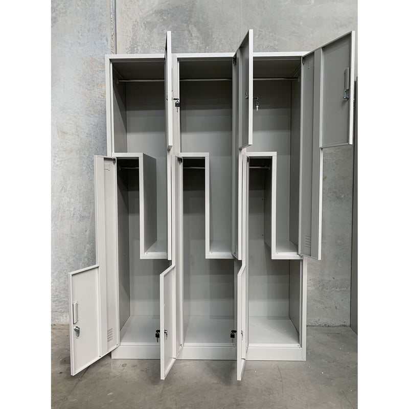 2 Door Step Locker