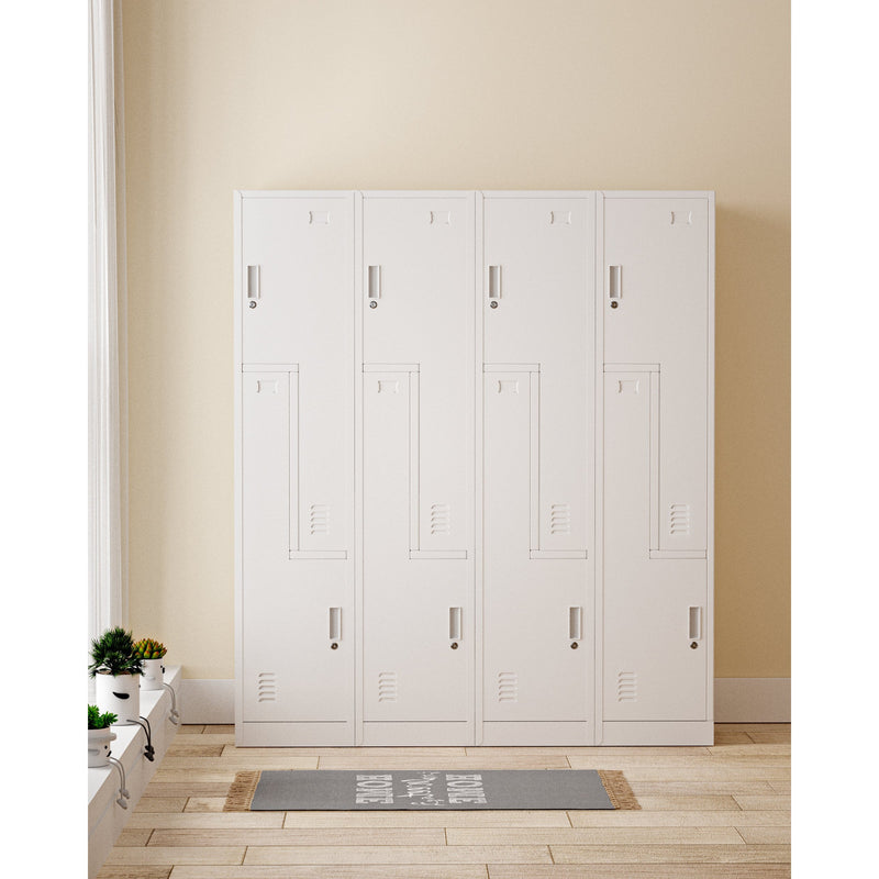 2 Door Step Locker