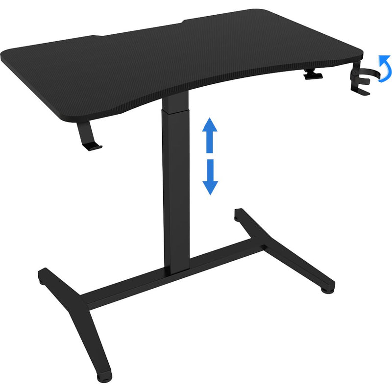 Versarise Height Adjustable Pneumatic E-Sports Computer Desk