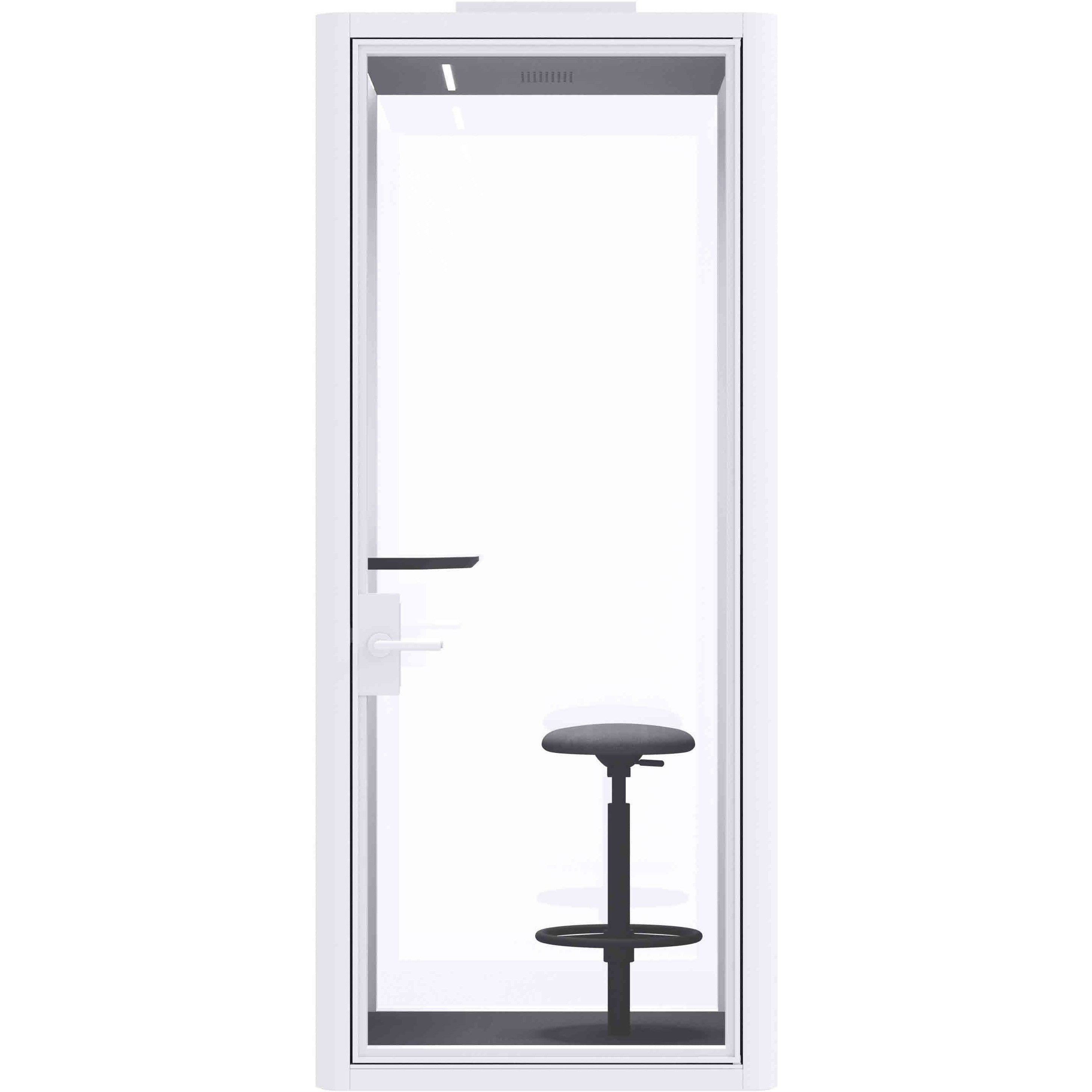 FocusCapsule - 1 Person Acoustic Phonebooth - Express