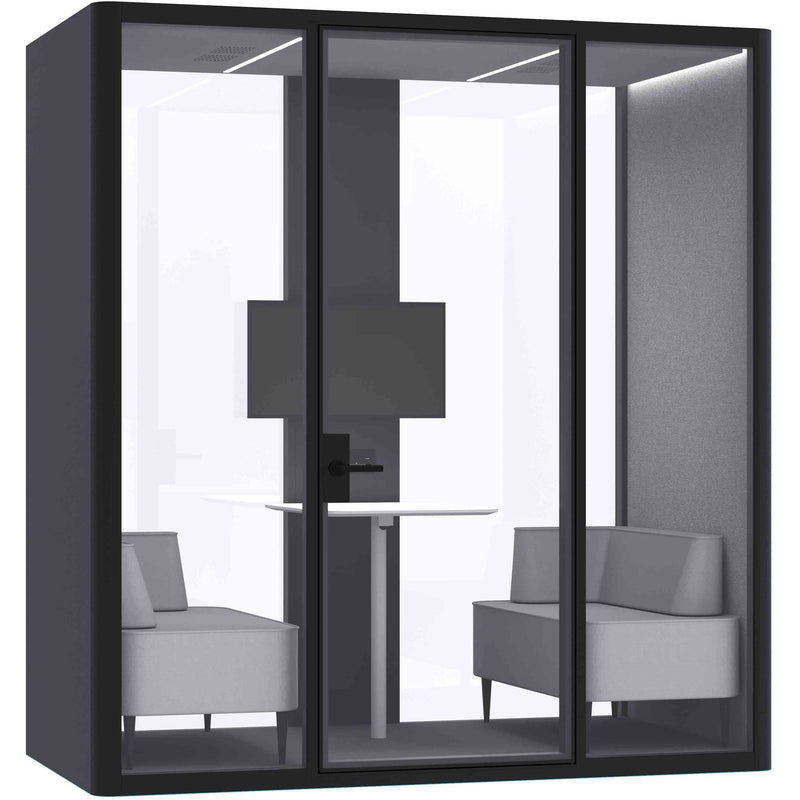 FocusHub - 2-4 Person Acoustic Phonebooth - Express