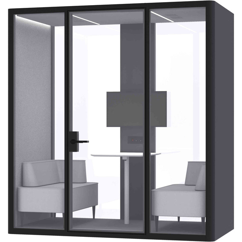 FocusHub - 2-4 Person Acoustic Phonebooth - Express
