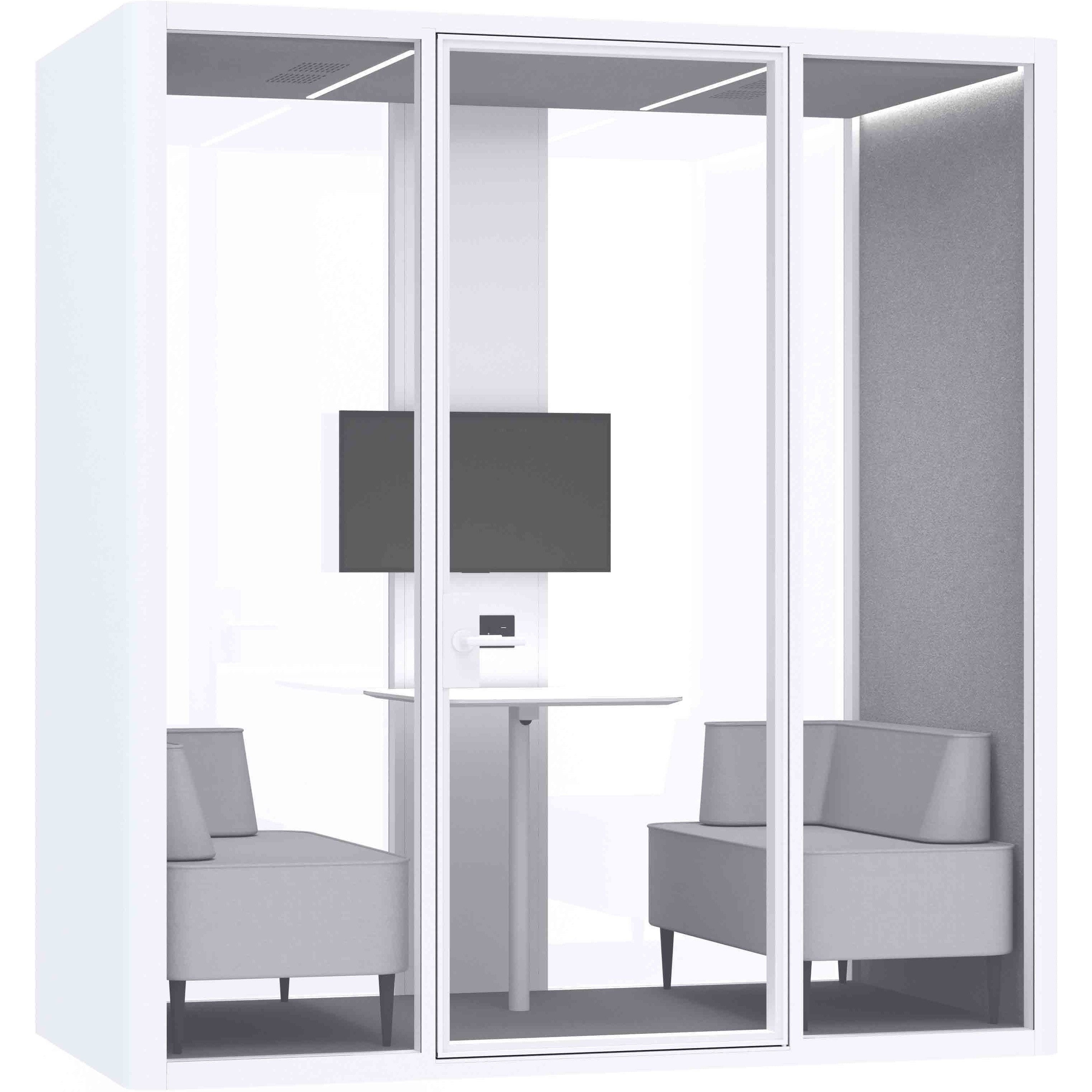 FocusHub - 2-4 Person Acoustic PhoneboothĀ - ExpressĀ