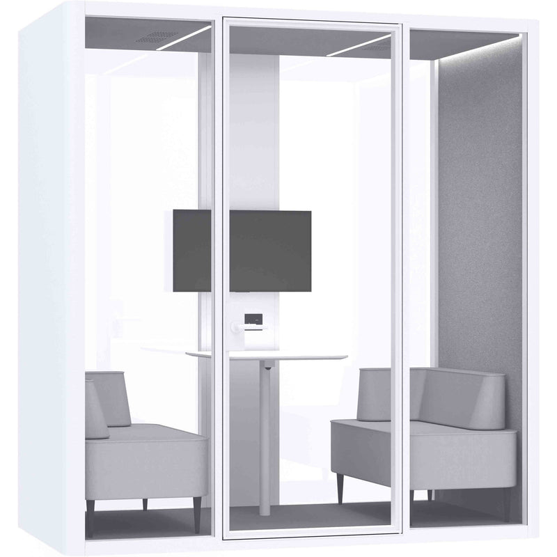 FocusHub - 2-4 Person Acoustic Phonebooth - Express