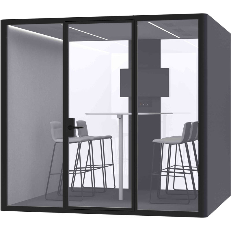 FocusHub XL - 4-6 Person Acoustic Phonebooth - Custom Colour (10 weeks lead time)