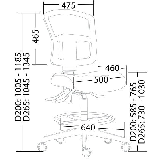 Grant Task Mesh Chair