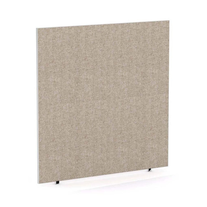 Edge25mm Floor Mounted Desk Screen