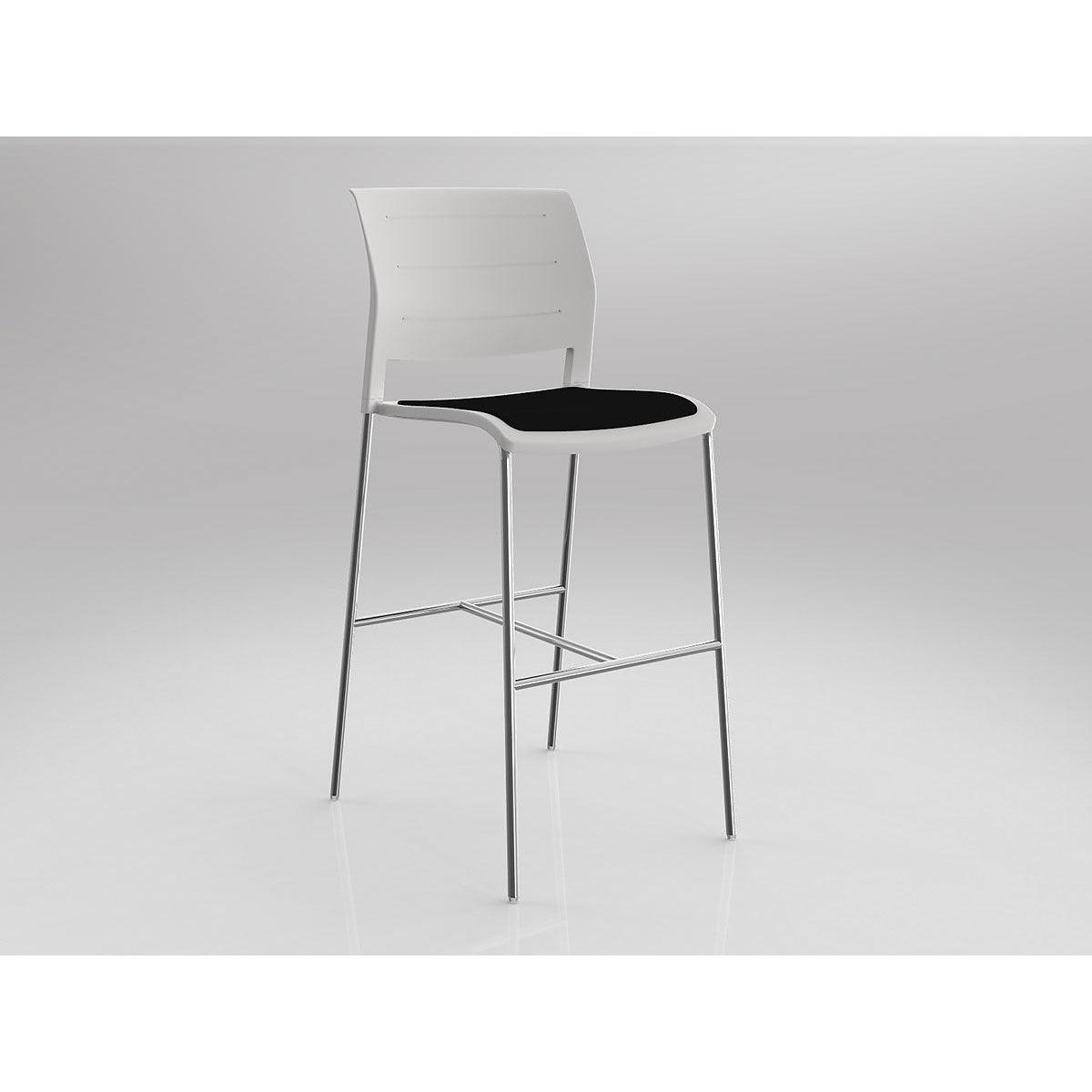 Game Barstool With Upholstery