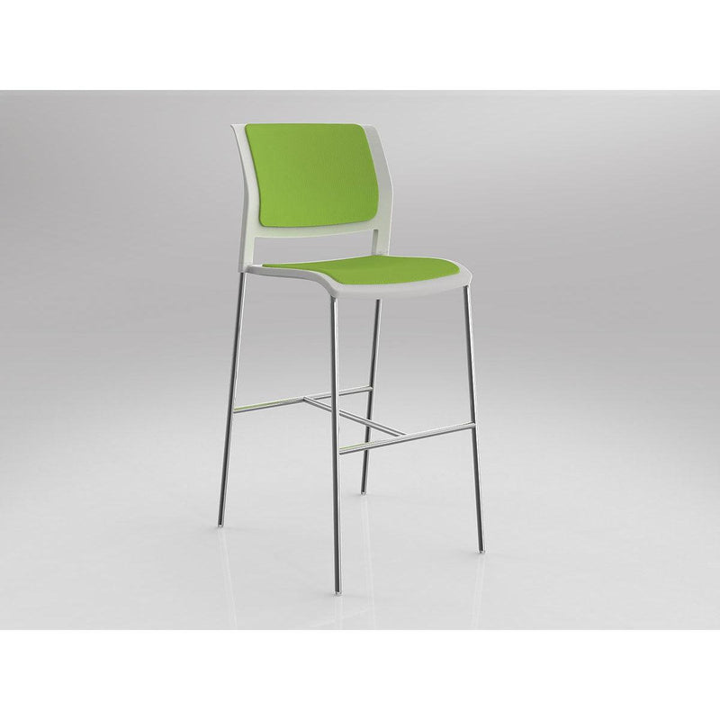 Game Barstool With Upholstery