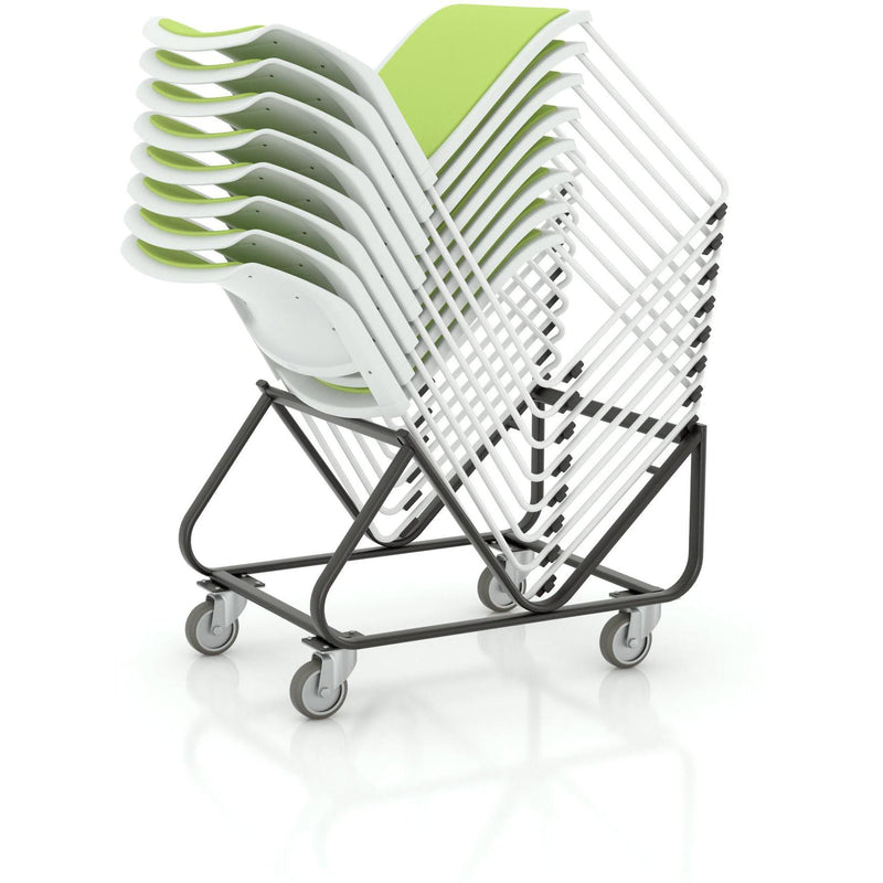Game/Stax Chair Trolley for up to 25 sled chairs