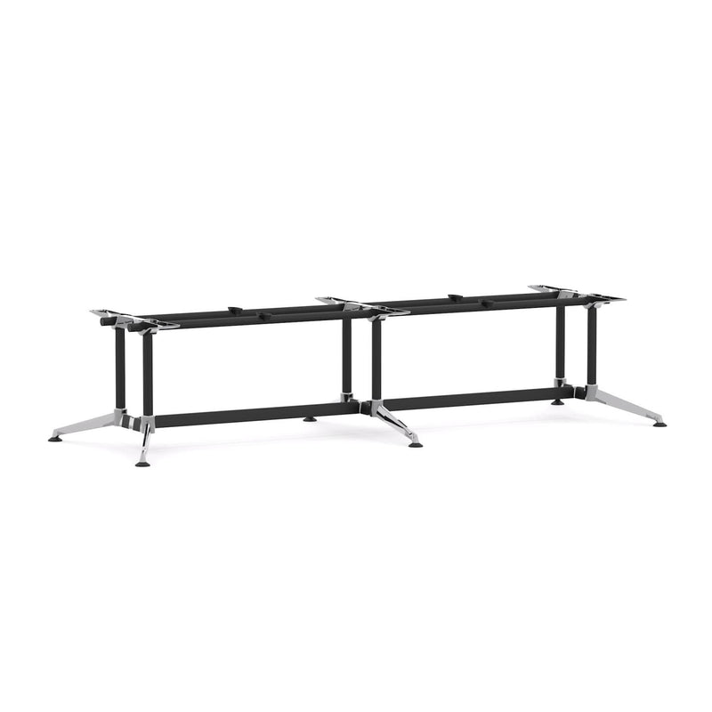 Modulus Boardroom Table Double Span, Twin Post Frame Only