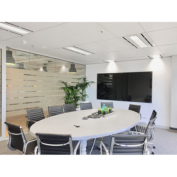 Glassboard - Lumiere Magnetic Black