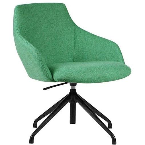 Gold Black Base Breakout Chair