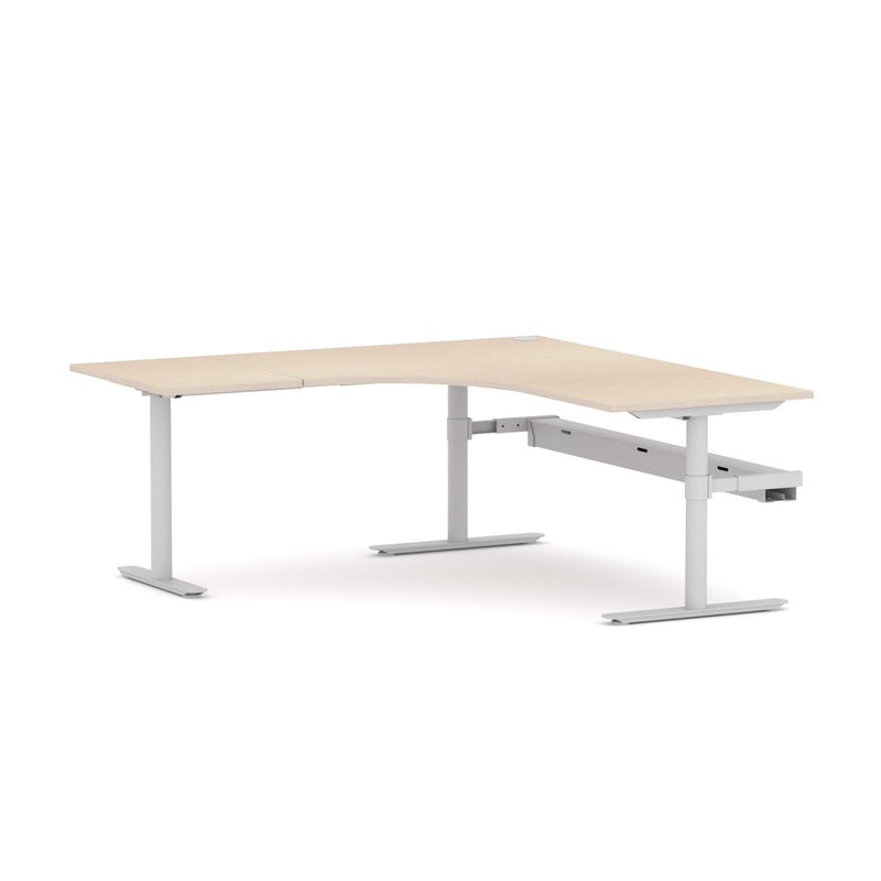 Agile Fixed Round 90° Workstation