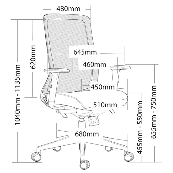 Haven Executive Mesh Chair