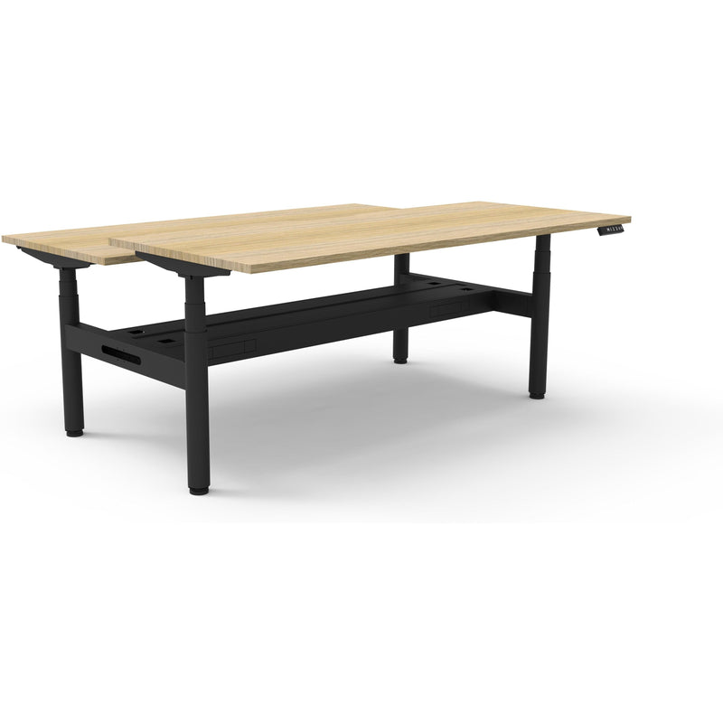 Halo+ Electric Height Adjustable Back to Back Workstation