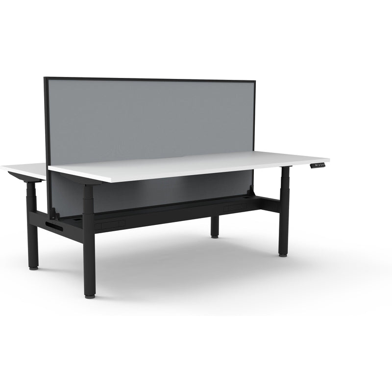 Halo+ Electric Height Adjustable Back to Back Workstation