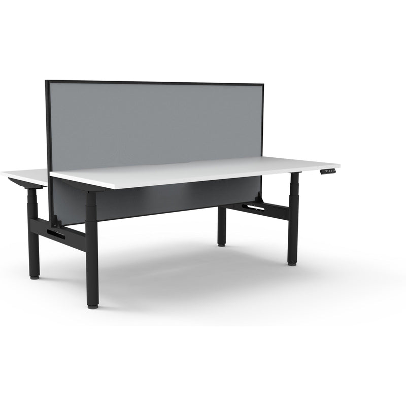 Halo+ Electric Height Adjustable Back to Back Workstation