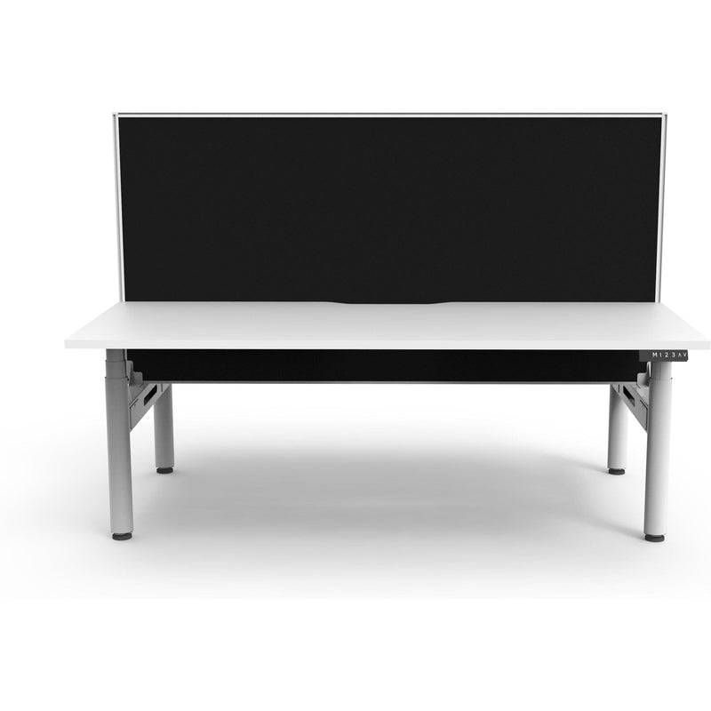 Halo+ Electric Height Adjustable Back to Back Workstation