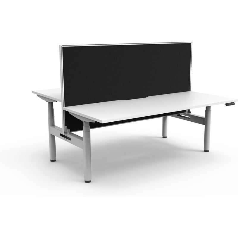 Halo+ Electric Height Adjustable Back to Back Workstation