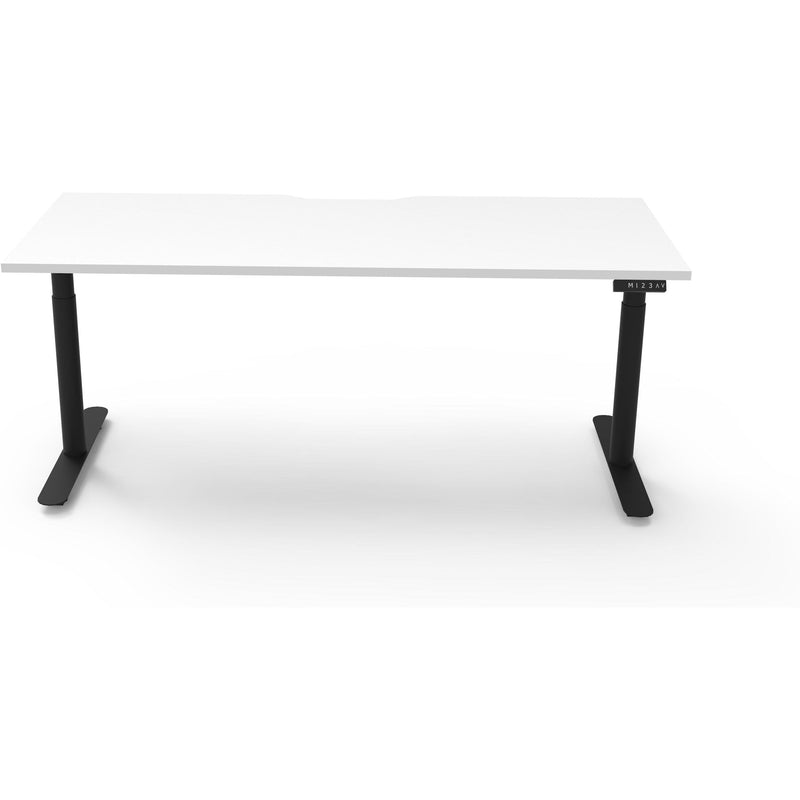 Halo+ Electric Height Adjustable Single Sided Workstation