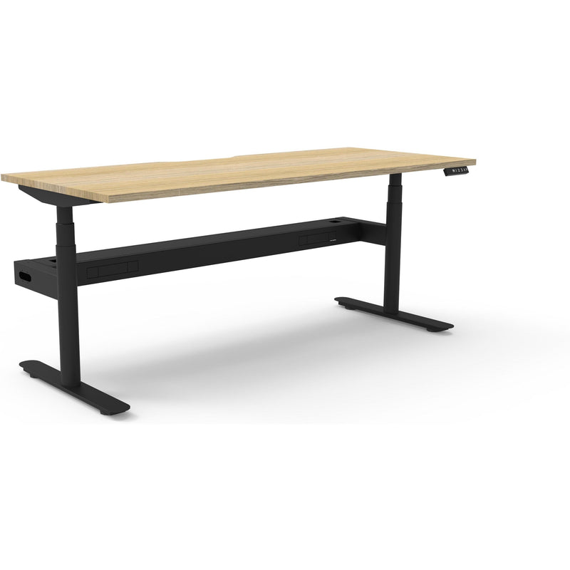 Halo+ Electric Height Adjustable Single Sided Workstation