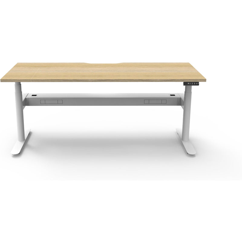 Halo+ Electric Height Adjustable Single Sided Workstation