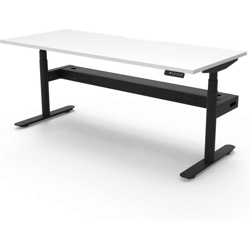Halo+ Electric Height Adjustable Single Sided Workstation