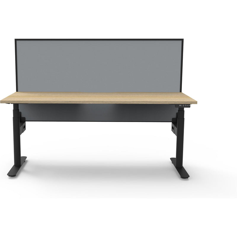Halo+ Electric Height Adjustable Single Sided Workstation