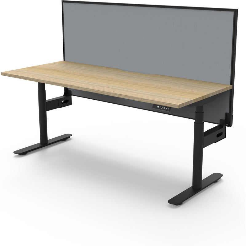 Halo+ Electric Height Adjustable Single Sided Workstation