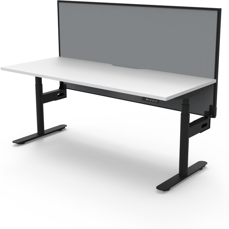 Halo+ Electric Height Adjustable Single Sided Workstation