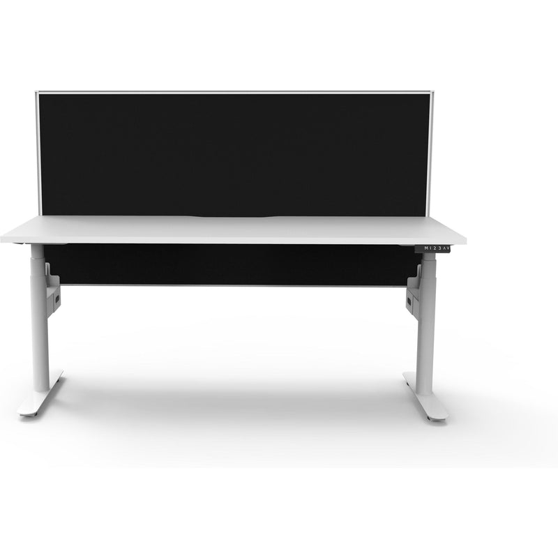 Halo+ Electric Height Adjustable Single Sided Workstation
