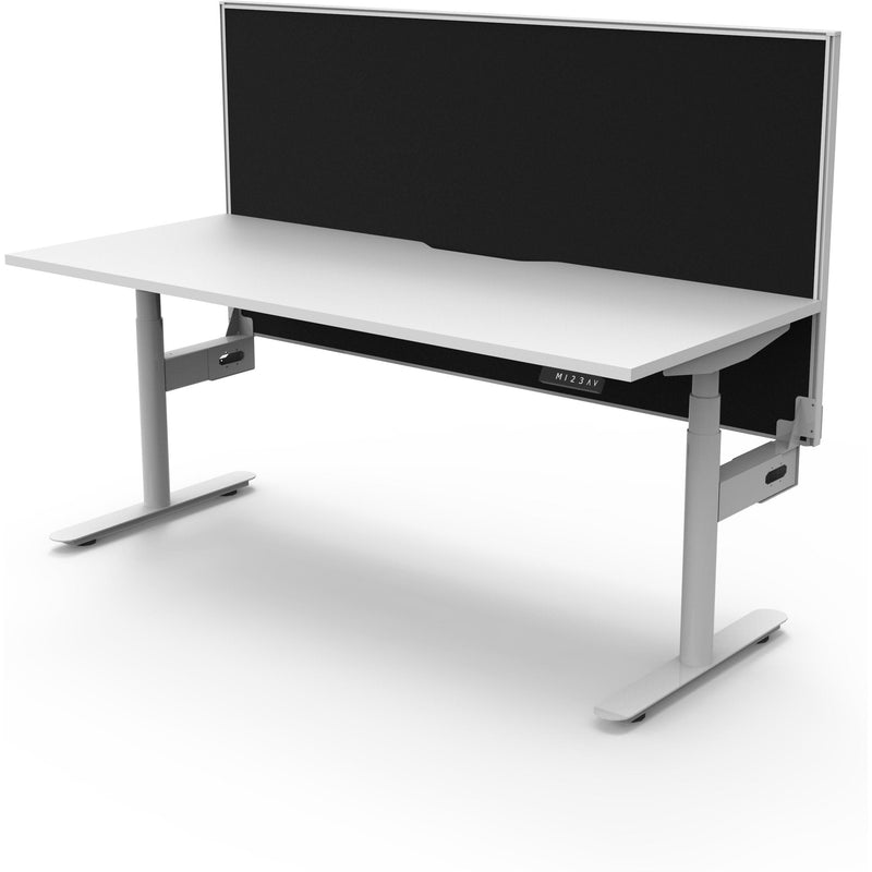 Halo+ Electric Height Adjustable Single Sided Workstation