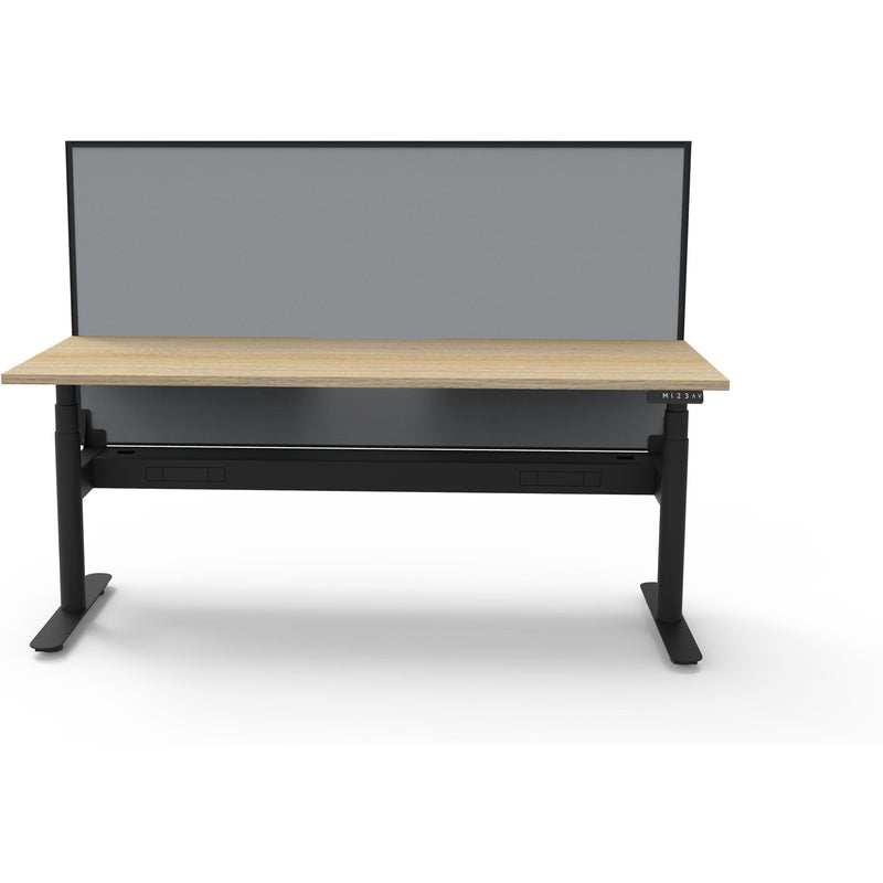 Halo+ Electric Height Adjustable Single Sided Workstation