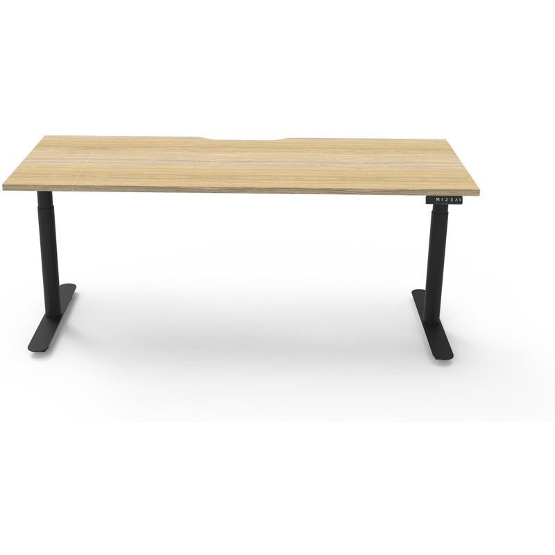 Halo+ Electric Height Adjustable Single Sided Workstation