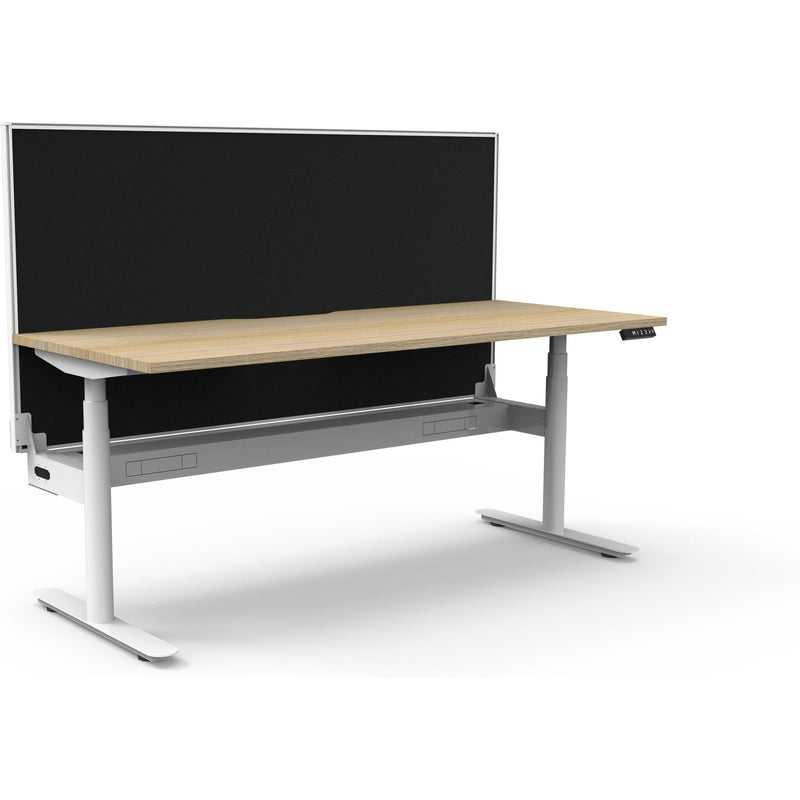 Halo+ Electric Height Adjustable Single Sided Workstation