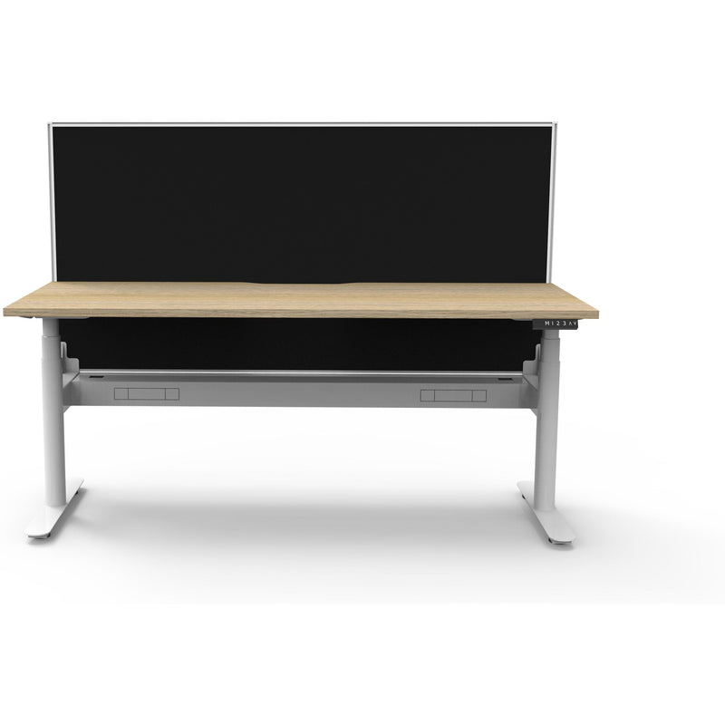 Halo+ Electric Height Adjustable Single Sided Workstation