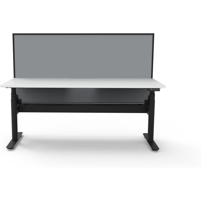 Halo+ Electric Height Adjustable Single Sided Workstation