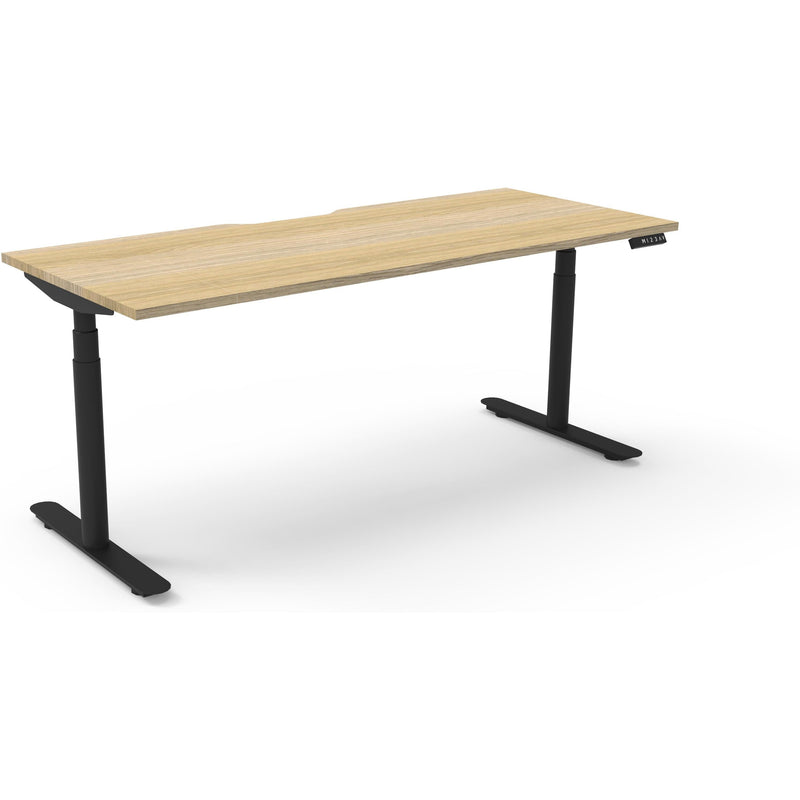 Halo+ Electric Height Adjustable Single Sided Workstation